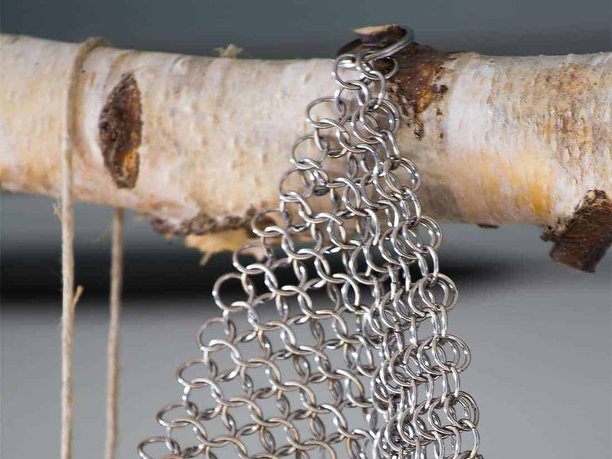 Petromax Chain Mail Cleaner For Cast And Wrought Iron By PetroMax