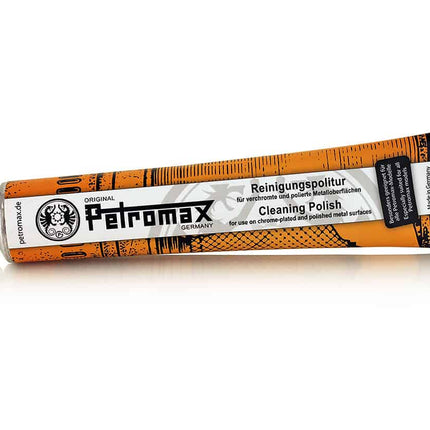 Petromax Metal Cleaning Polish for chrome plated and metal By PetroMax