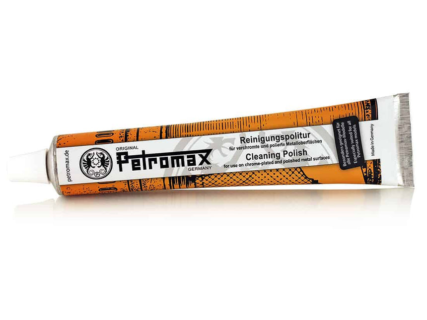 Petromax Metal Cleaning Polish for chrome plated and metal By PetroMax