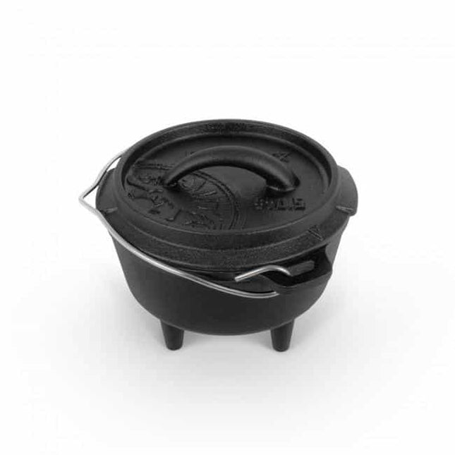 PetroMax Dutch Oven With Legs FT0.5 By PetroMax