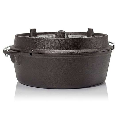 Petromax Dutch Ovens With Flat Bottom Surface (Various Size) By PetroMax