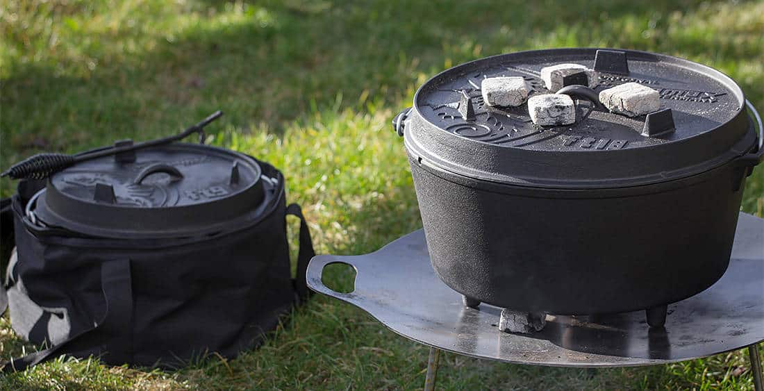 PetroMax Dutch Oven With Legs By PetroMax