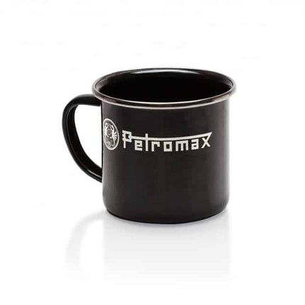 Petromax Enamel Mug ( Various Colours) Black By PetroMax