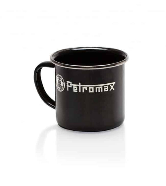 Petromax Enamel Mug ( Various Colours) Black By PetroMax