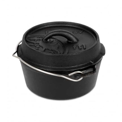 Petromax Dutch Ovens With Flat Bottom Surface (Various Size) FT1 By PetroMax