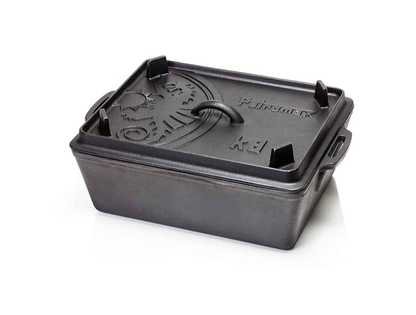 Petromax Loaf Pan with lid (Various Sizes) K8 By PetroMax