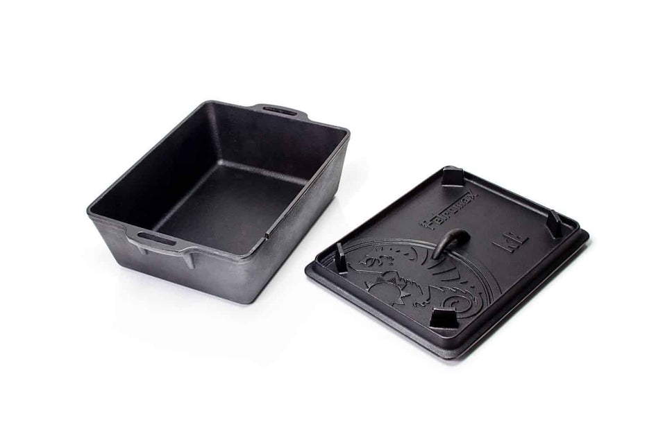 Petromax Loaf Pan with lid (Various Sizes) By PetroMax