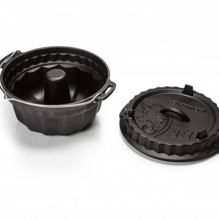 Petromax Ring Cake Pan with Tarte Lid By PetroMax