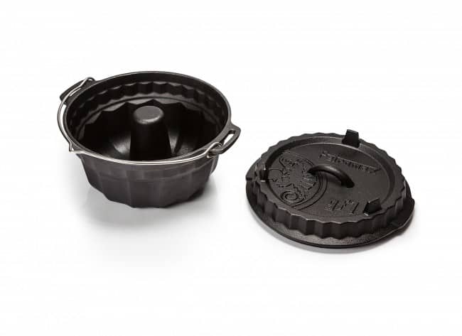 Petromax Ring Cake Pan with Tarte Lid By PetroMax