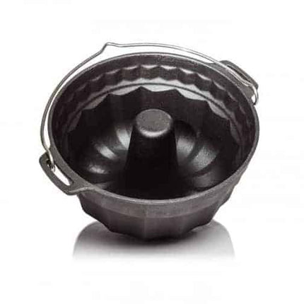 Petromax Ring Cake Pan with Tarte Lid By PetroMax