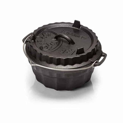 Petromax Ring Cake Pan with Tarte Lid By PetroMax