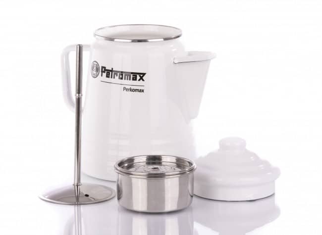 Petromax Perkomax Tea and Coffee Percolator (Various Colours) White By PetroMax