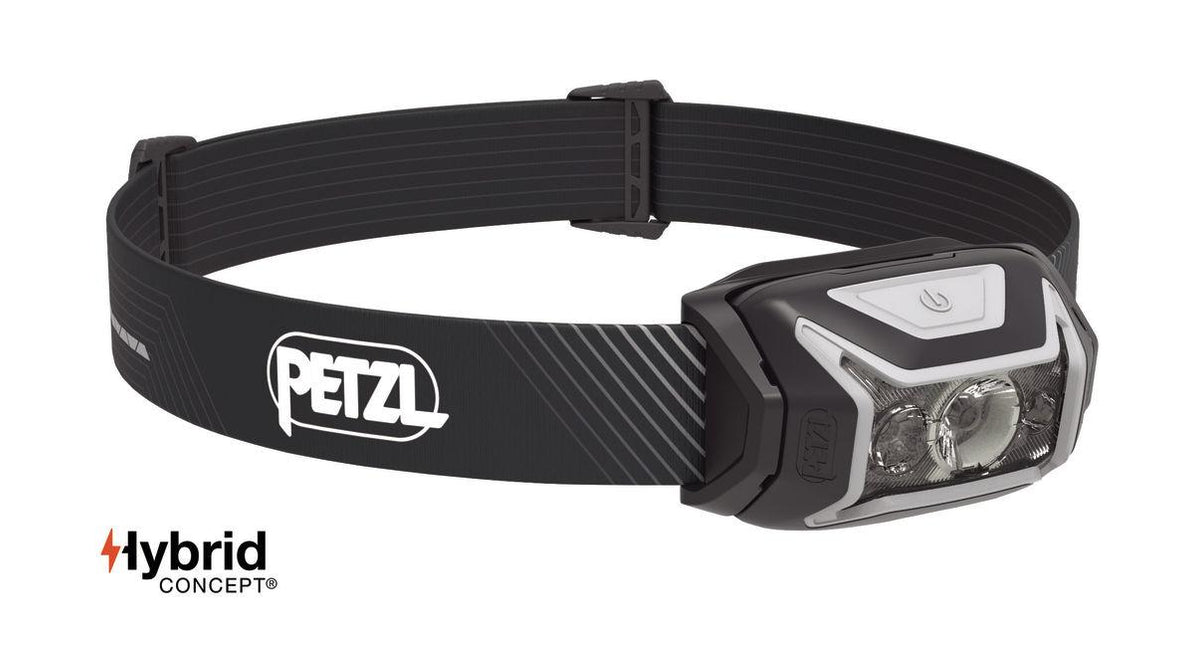 Petzl Actik Core 600 Lumens (Various Colours) Black By Petzl