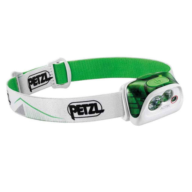 Petzl Compact Headlamp | Torch | 350 Lumens Green By Petzl