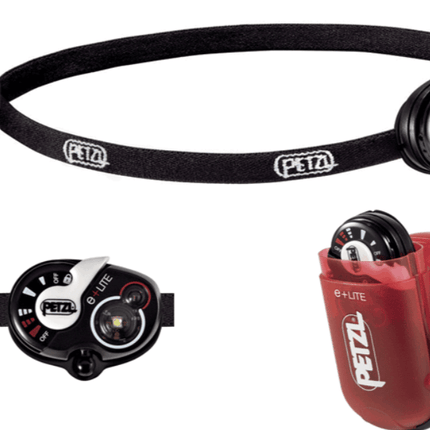 Petzl e+LITE Headlamp | Torch By Petzl