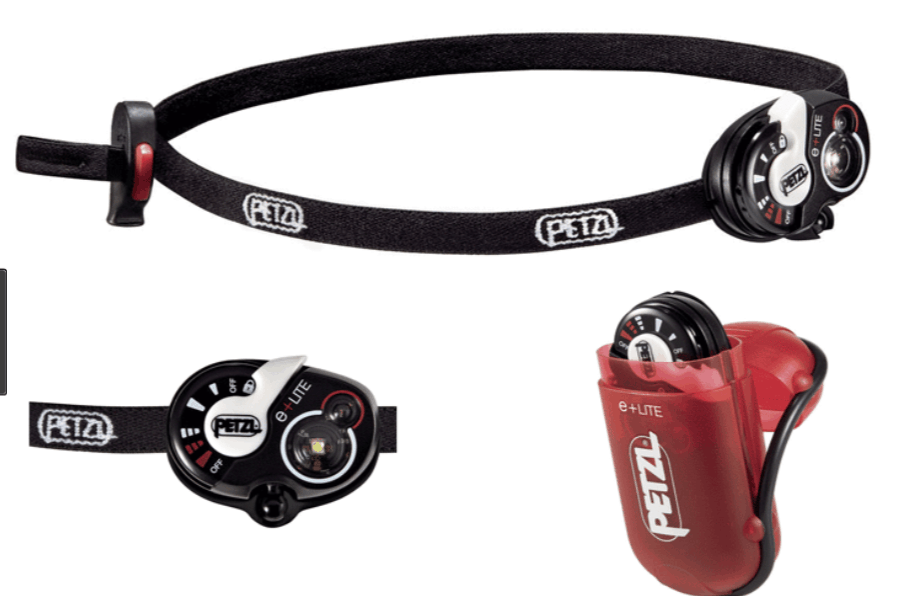 Petzl e+LITE Headlamp | Torch By Petzl