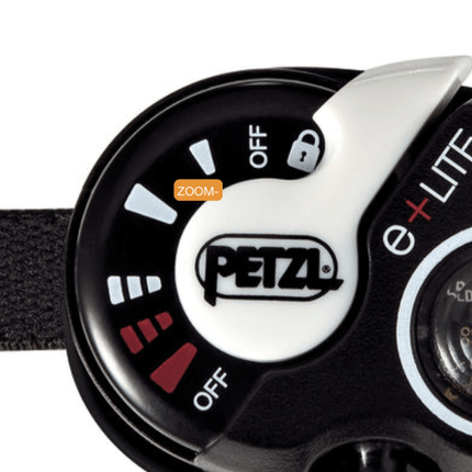 Petzl e+LITE Headlamp | Torch By Petzl