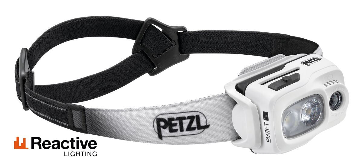 Petzl SWIFT® RL Headlamp (Various Colours) 1100 Lumens Updated Version White By Petzl