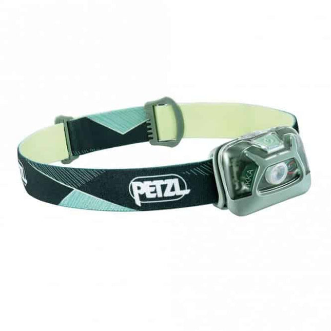 Petzl Tikka Headlamp | Torch (Various Colours) Green By Petzl