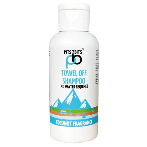 Pits and Bits Towel Off Shampoo - Coconut 100ML By Pits and Bits