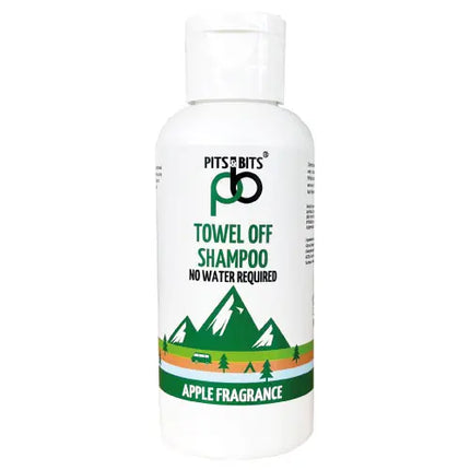 Pits and Bits Towel Off Shampoo - Apple 100ML By Pits and Bits