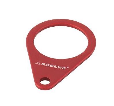 Robens Alloy Pegging Rings x 6 By Robens outdoors