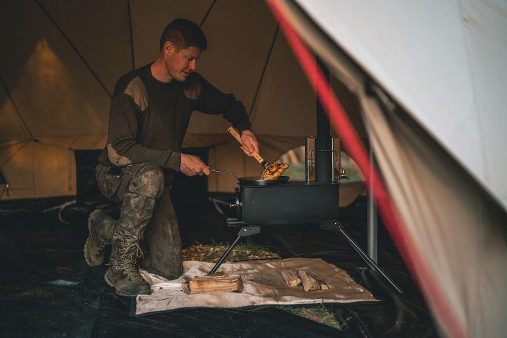 Robens Smokey Hill Frying Pan By Robens outdoors