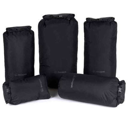 SnugPak Dri-Saks Black (Various sizes) By Snugpak