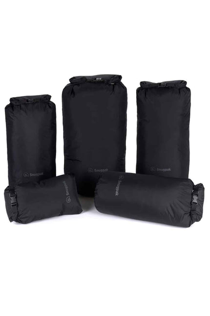 SnugPak Dri-Saks Black (Various sizes) By Snugpak