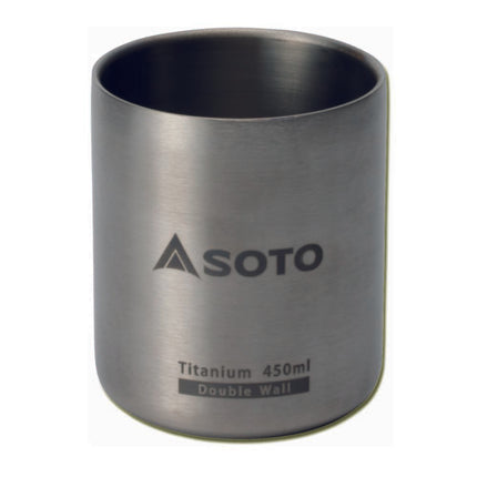 SOTO Titanium Aeromug w/ Lid 450ml By Soto Outdoors