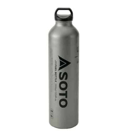 Soto Cooker Fuel Bottle (Various Sizes) 1000ML By Soto Outdoors