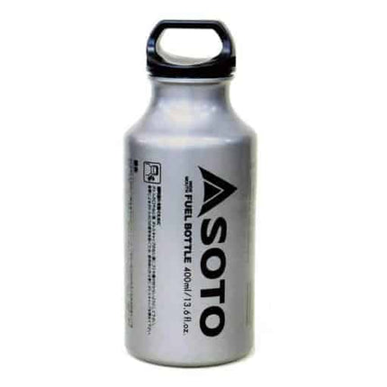 Soto Cooker Fuel Bottle (Various Sizes) 400ML By Soto Outdoors