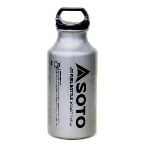 Soto Cooker Fuel Bottle (Various Sizes) 400ML By Soto Outdoors