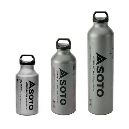 Soto Cooker Fuel Bottle (Various Sizes) By Soto Outdoors