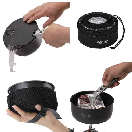 Soto Navigator Cook Set By Soto Outdoors