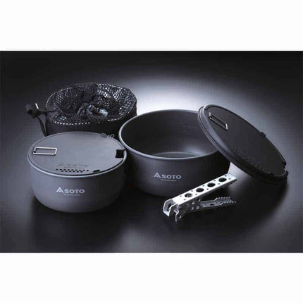 Soto Navigator Cook Set By Soto Outdoors