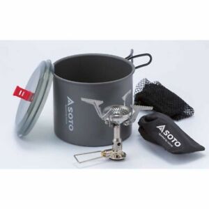 Soto New River Pot + Amicus without Igniter By Soto Outdoors