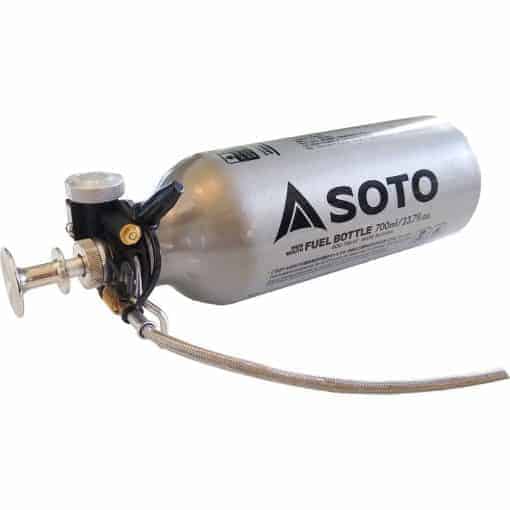 Soto Stormbreaker Multi Fuel Stove With Fuel Bottle By Soto Outdoors