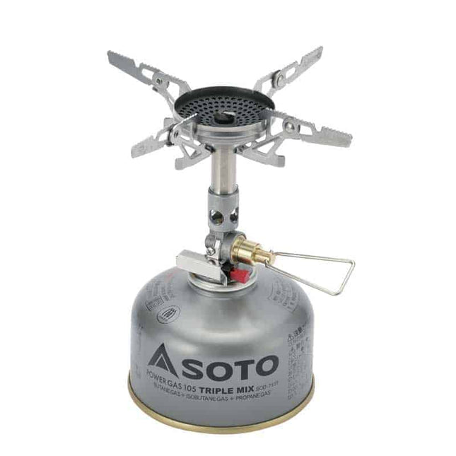 SOTO WindMaster Stove With 4Flex By Soto Outdoors