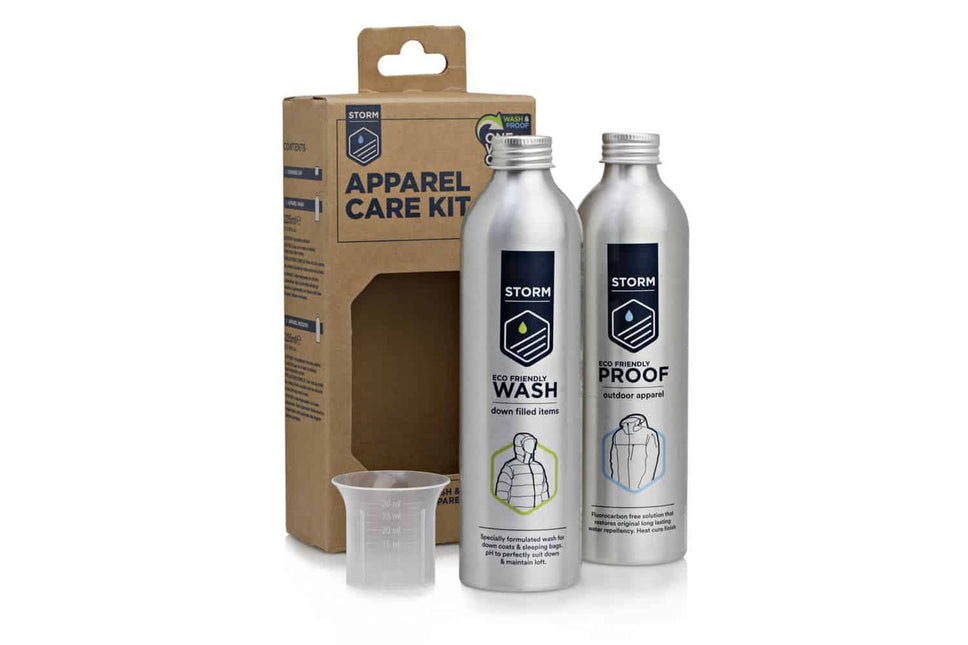 Storm Premium Apparel Care Kit By Storm