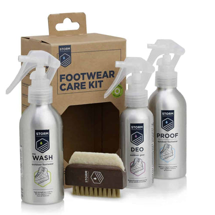 Storm Premium Footwear Care Kit By Storm