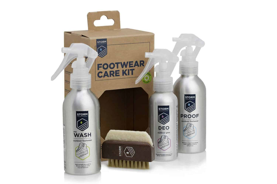 Storm Premium Footwear Care Kit By Storm