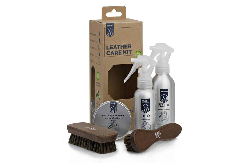 Storm Leather Care Kit (Eco Friendly) By Storm