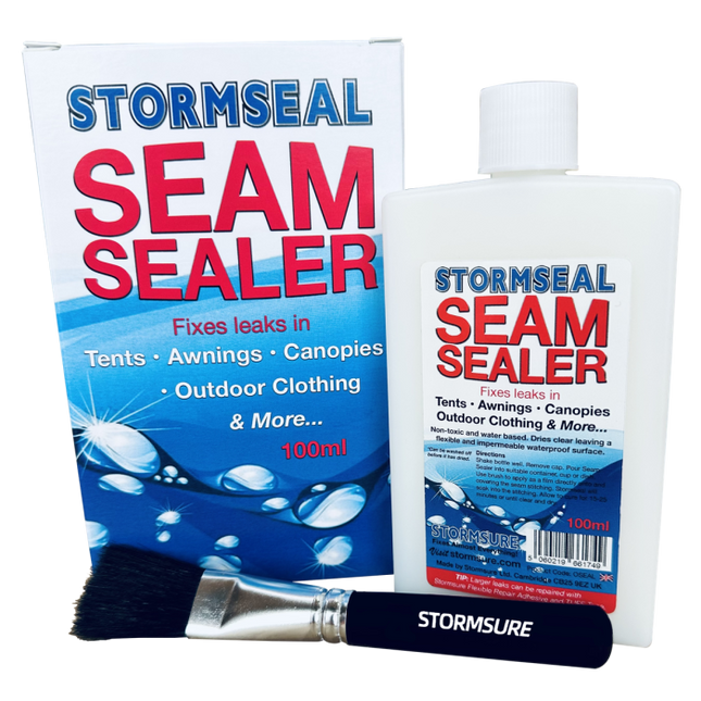 Stormseal Seam Sealer 100ML By StormSure / Stormseal