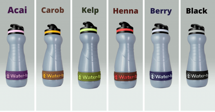 Water2Go Sugarcane Bottles-Planet Friendly Hydration (Various Colours) By Water to Go