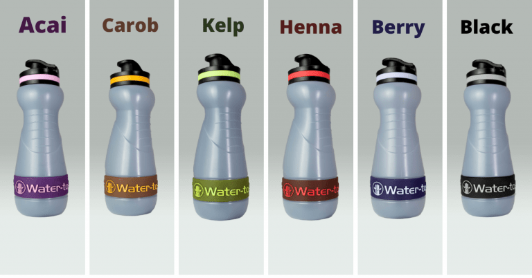 Water2Go Sugarcane Bottles-Planet Friendly Hydration (Various Colours) By Water to Go