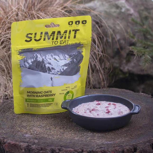 Summit To Eat Morning Oats with Raspberry By Summit To Eat