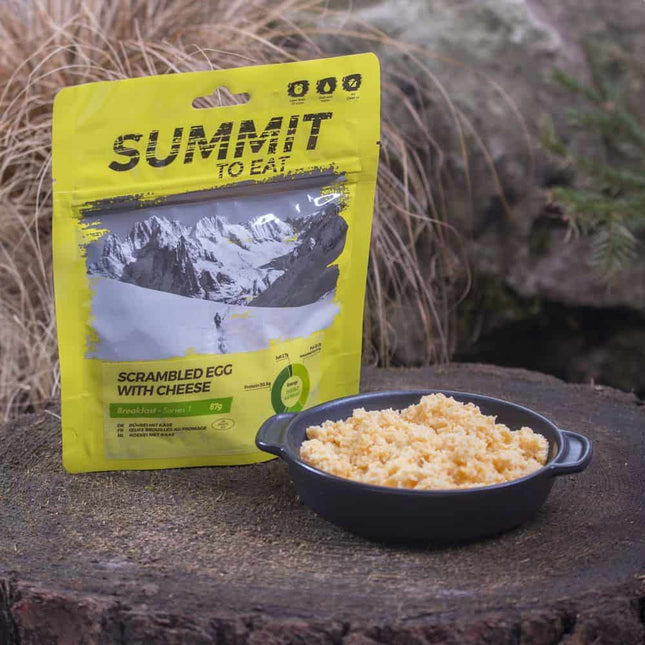 Summit To Eat Scrambled Egg with Cheese By Summit To Eat