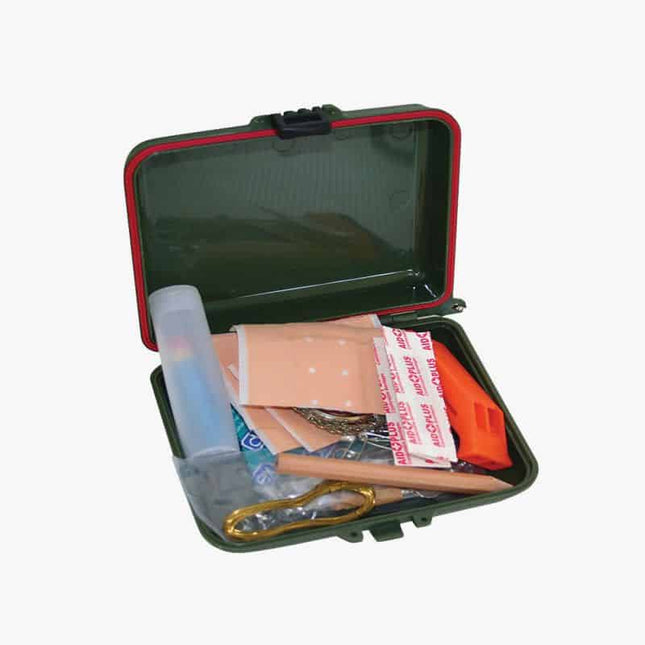 Highlander Survival Kit with Water Resistant Case By Highlander Outdoor