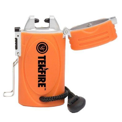 UST TekFire LED Fuel-Free Lighter, Orange By UST Gear